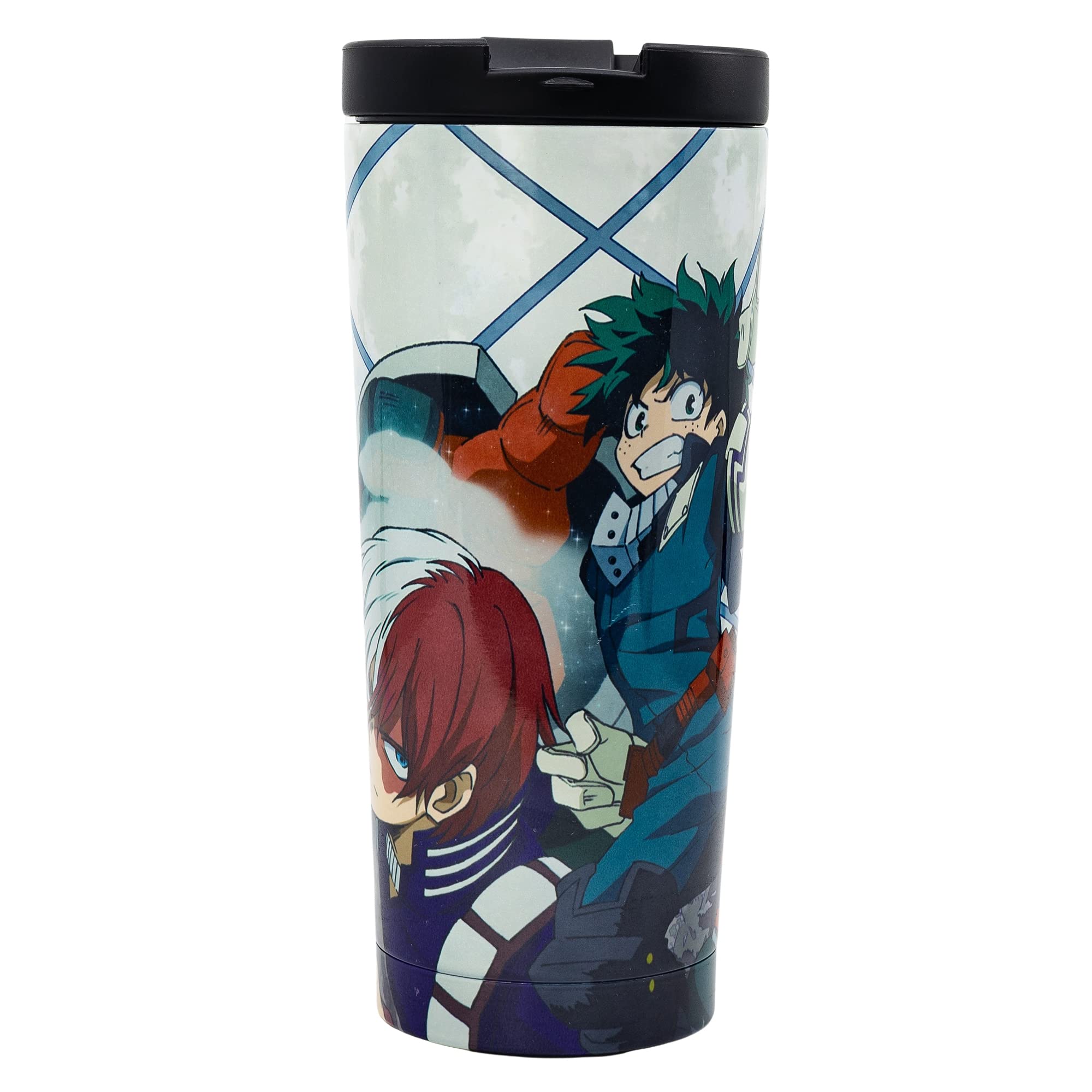 Vaso Termo Stor My Hero Academia 425 Ml Acero Inoxidable (Merchandising) Vaso Termo Stor My Hero Academia 425 Ml Acero Inoxidable (Merchandising)